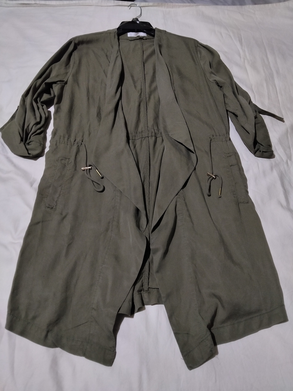Melograno Rico Olive Green Jacket - Picture 2 of 5